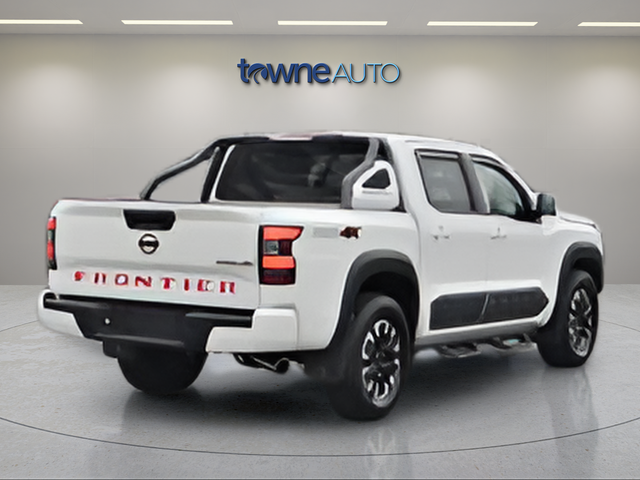 Used 2023 White Nissan PRO-4X image 8
