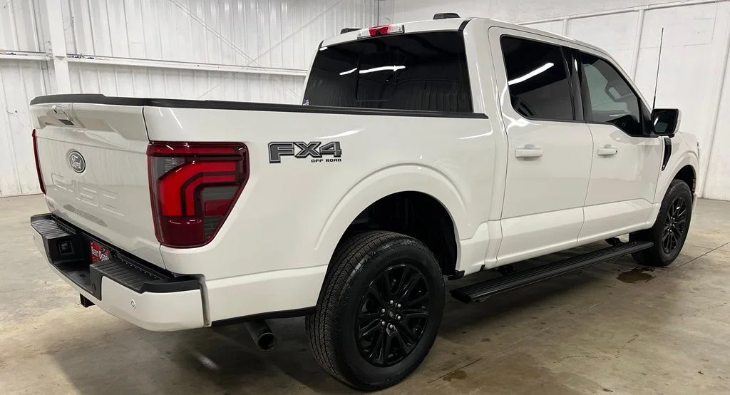 Used 2024 White Ford Platinum image 6