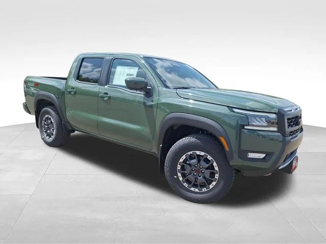 New 2026 Tactical Green Metallic Nissan Crew Cab PRO-4X® image 1
