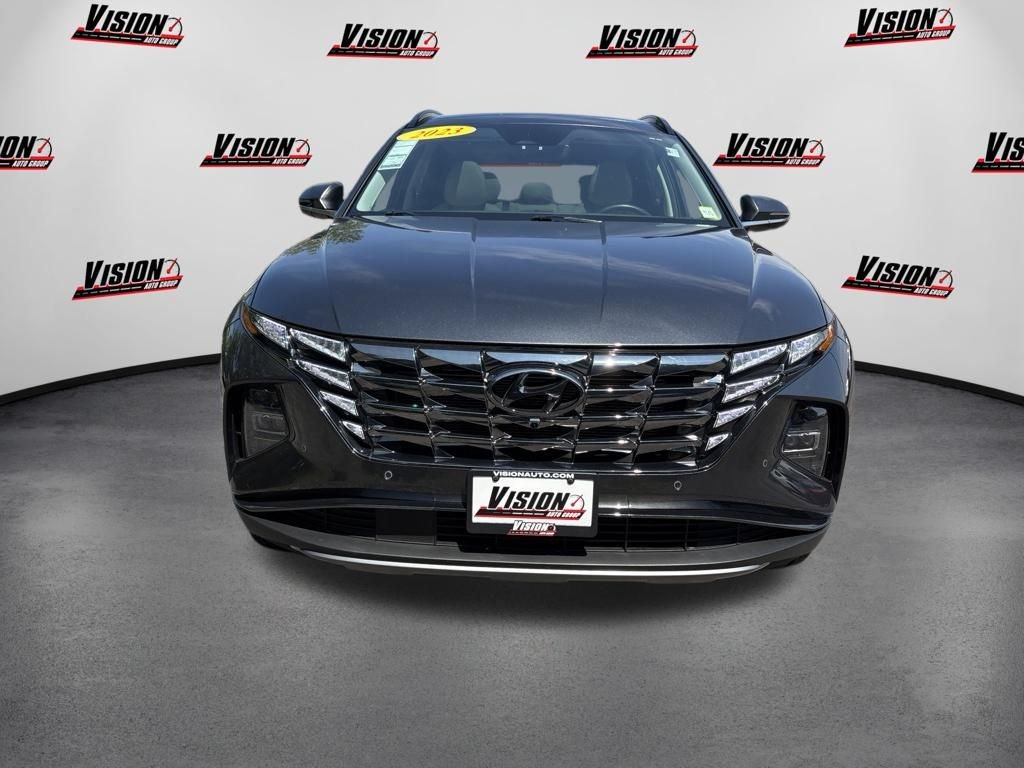 Certified Used 2023 Gray Hyundai Limited image 8