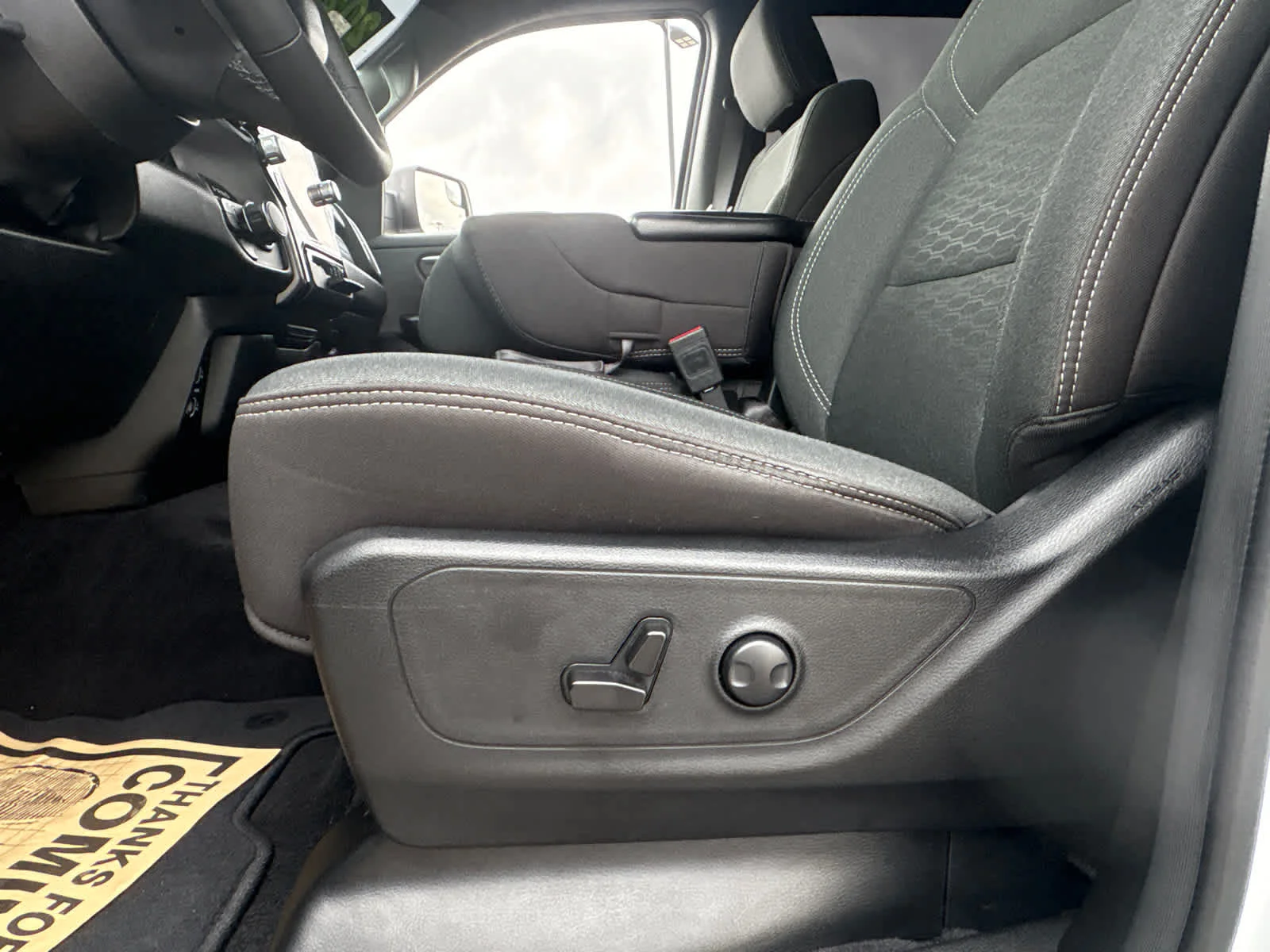 Used 2025 Bright White Clearcoat Ram Big Horn image 19