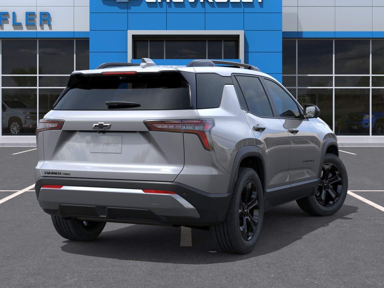 New 2027 Sterling Gray Metallic Chevrolet LT image 4