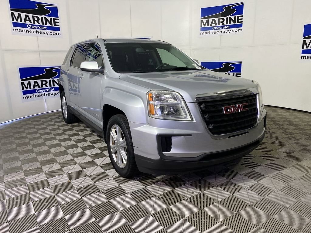 2017 GMC Terrain FWD SLE-1's photo