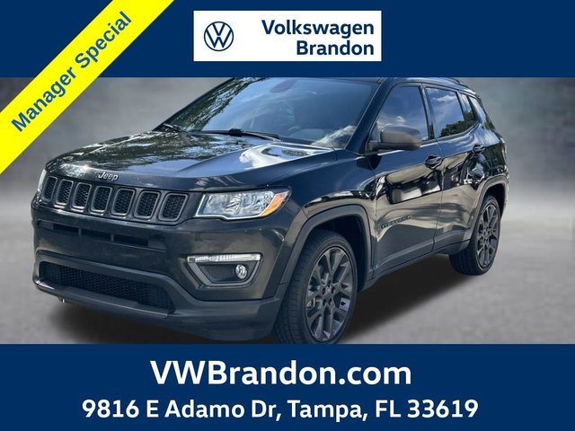 2021 Jeep Compass 80th Special Edition