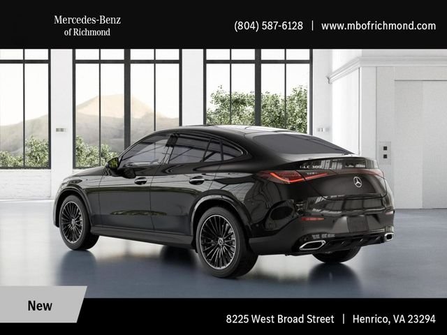 New 2026 Obsidian Black Metallic Mercedes-Benz GLC 300 image 29