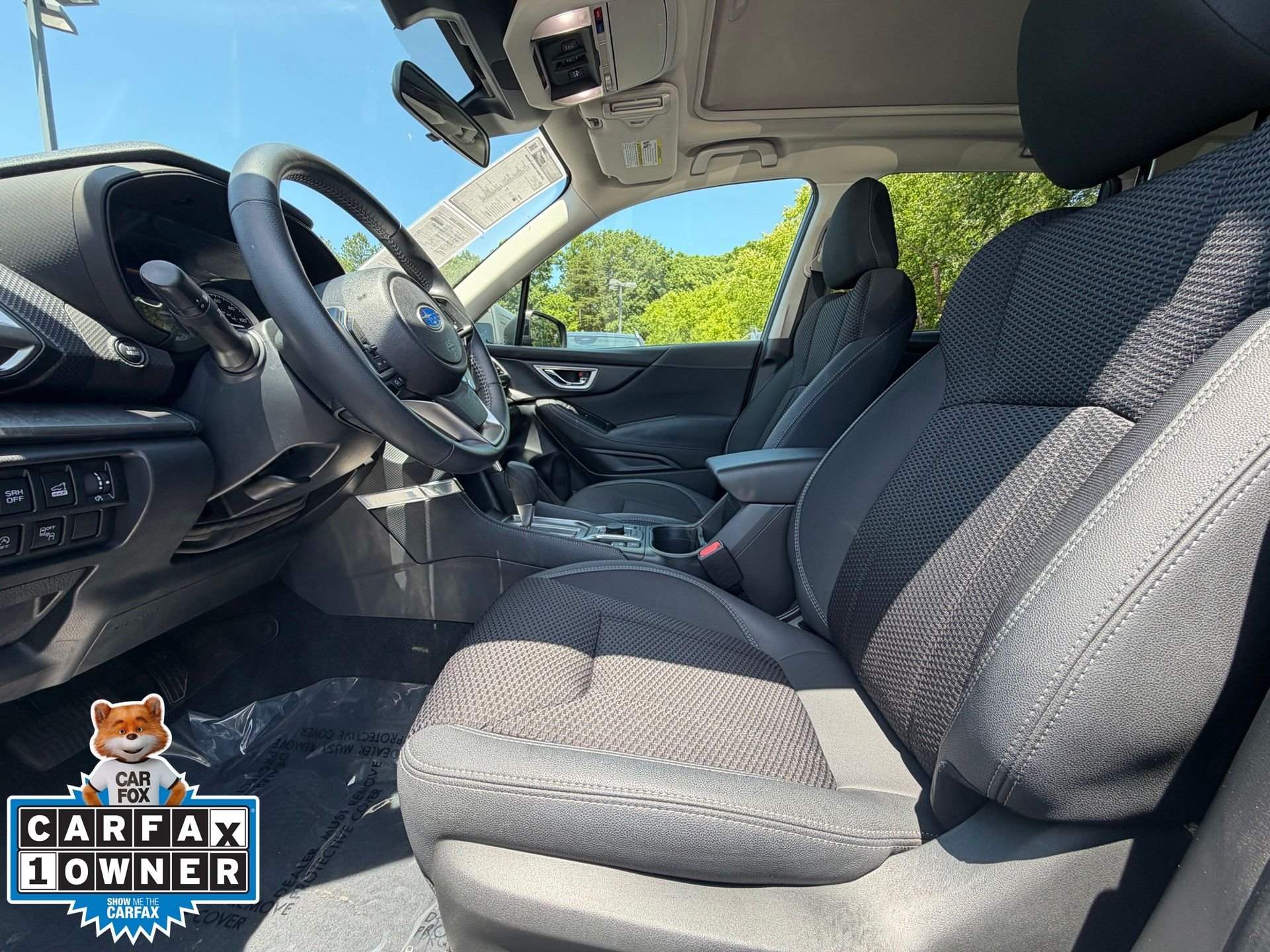 Used 2024 Gray Subaru Premium image 5