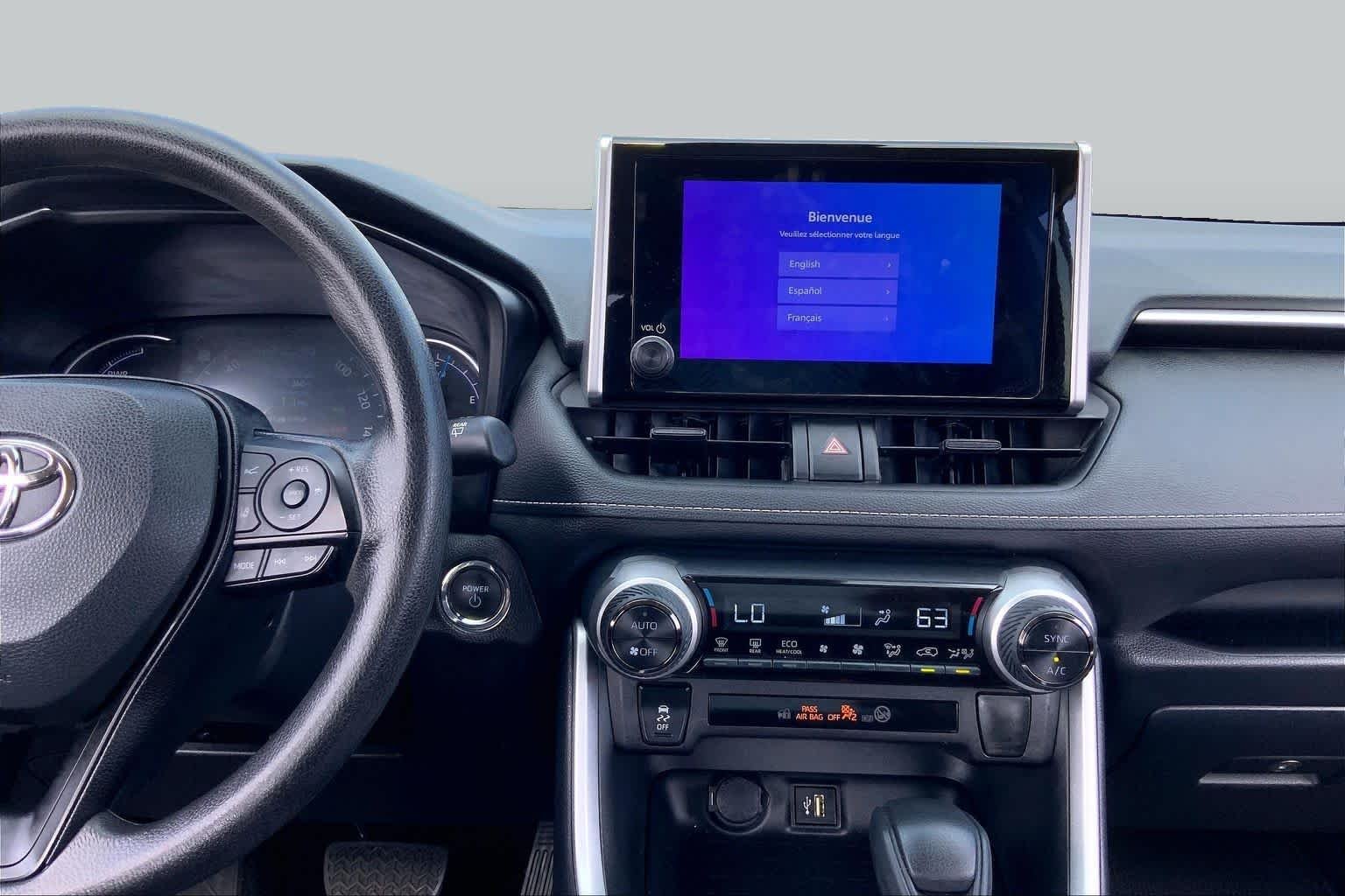 Used 2025 Magnetic Gray Metallic Toyota Hybrid XLE image 7