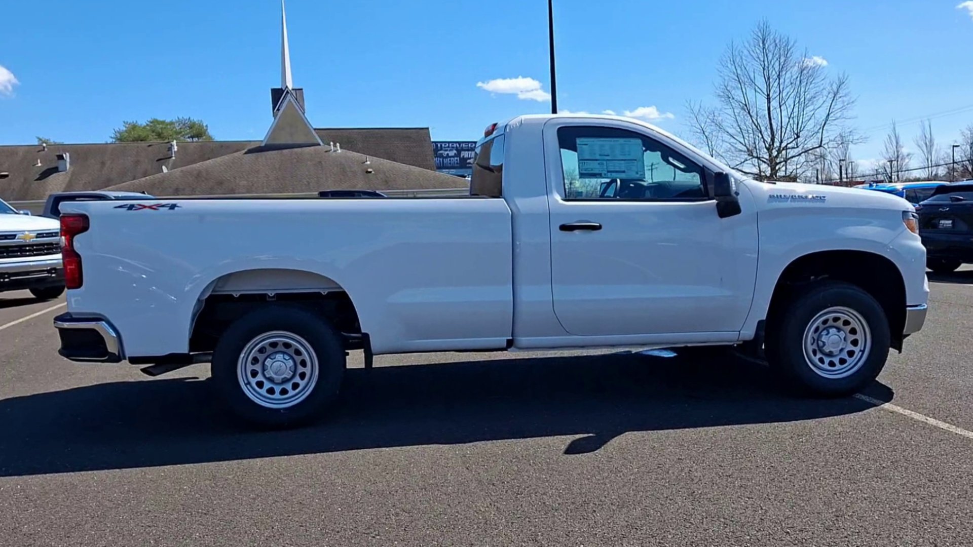 2025 Chevrolet Silverado 1500 Work Truck - Photo 20