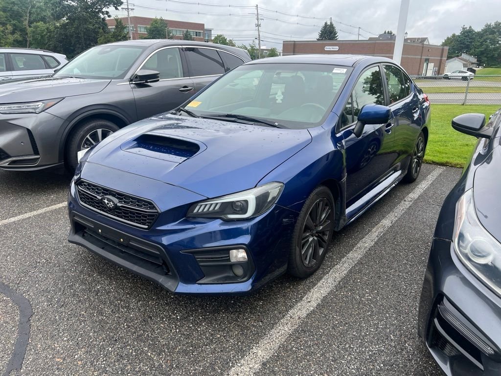 Used 2015 Blue Subaru WRX image 2