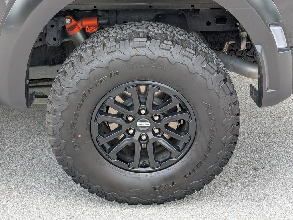 Used 2025 Black Ford Raptor image 30