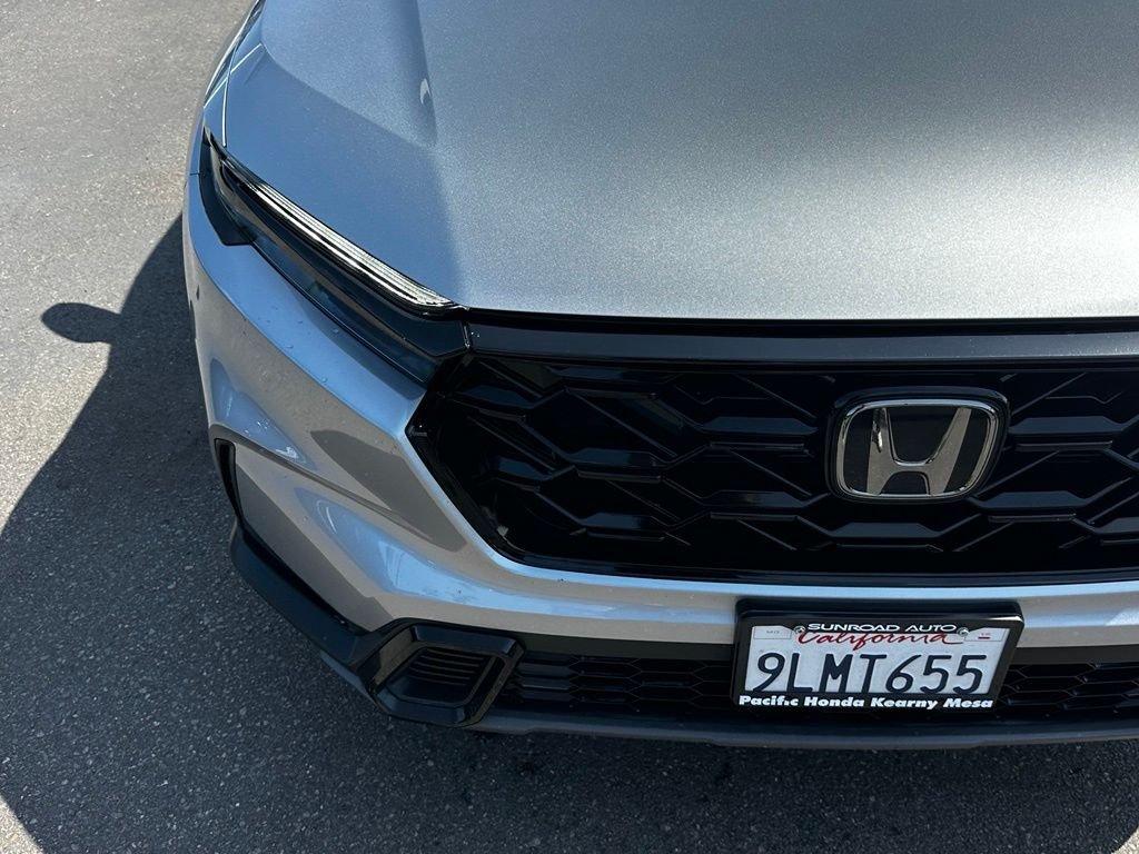 Used 2024 Silver Honda Sport image 4