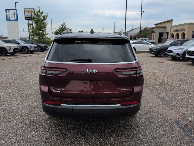 Used 2021 Red Jeep Limited image 19