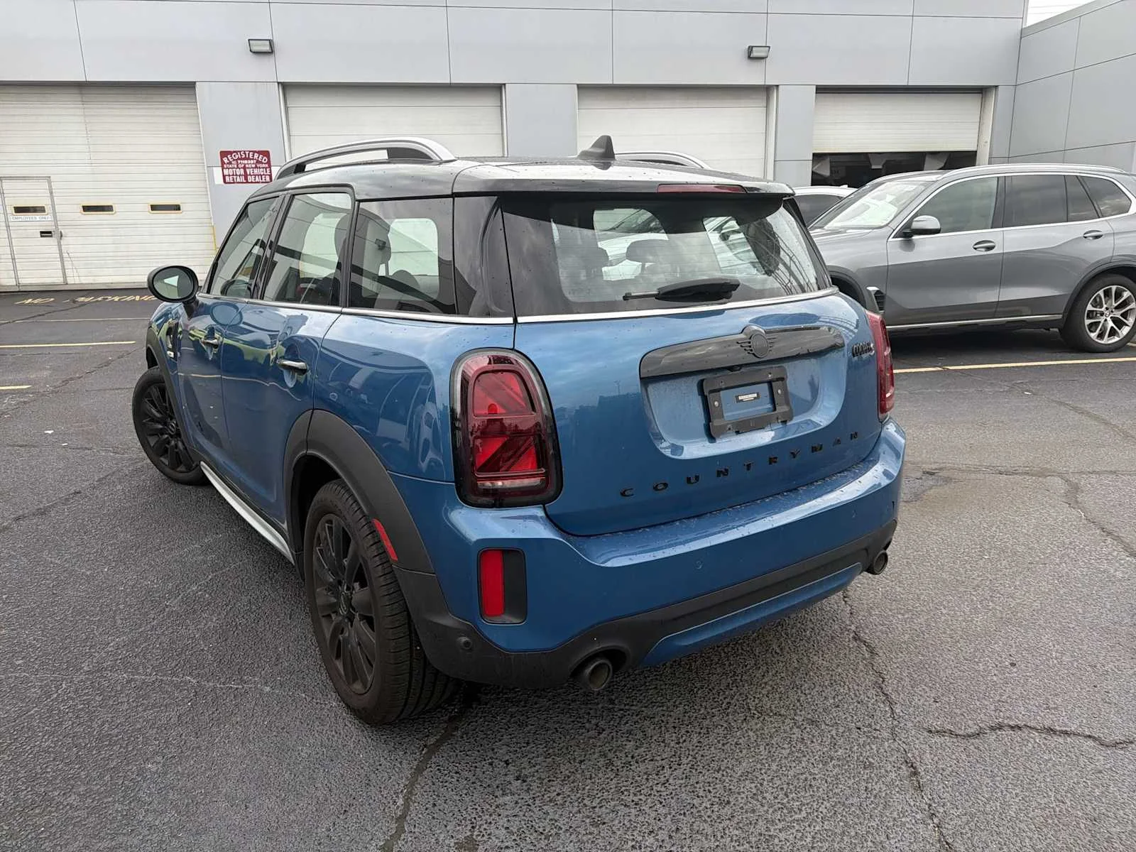 Certified Used 2024 Island Blue Metallic MINI Cooper S image 5