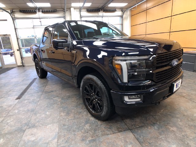 New 2026 Antimatter Blue Metallic Ford Platinum® image 1