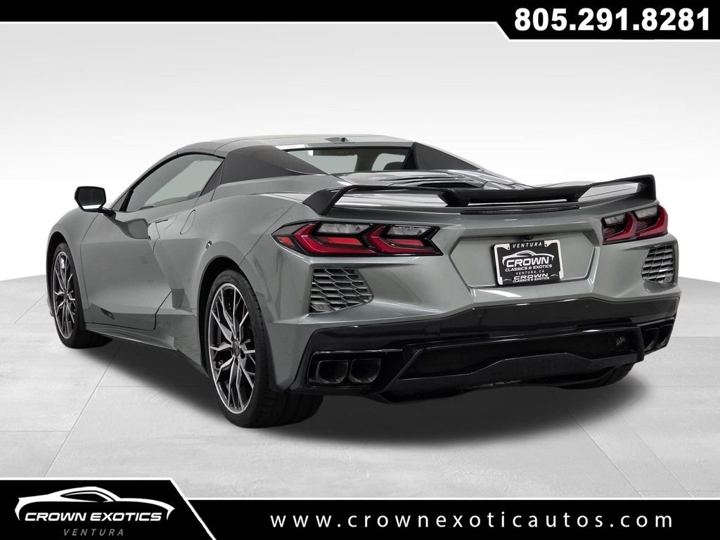 Used 2023 Gray Chevrolet Stingray image 5