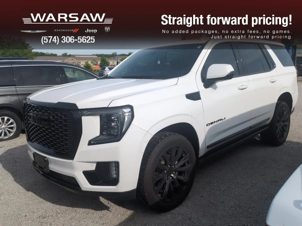 2021 GMC Yukon 4WD Denali's photo