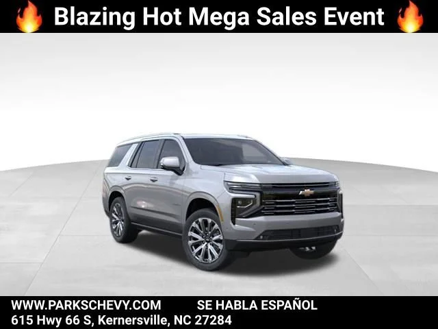 New 2026 Sterling Gray Metallic Chevrolet High Country image 1