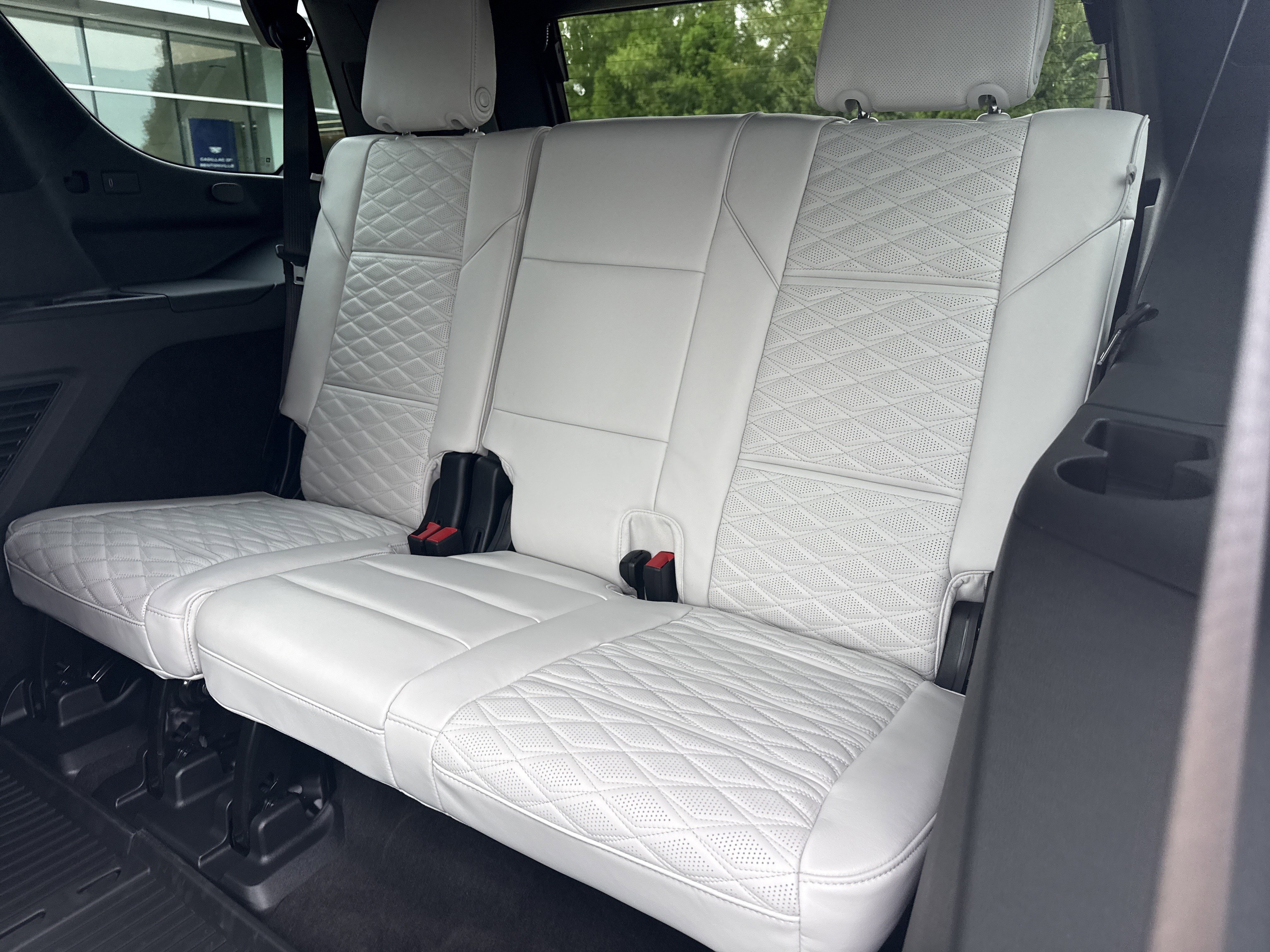 New 2026 Vibrant White Tricoat Cadillac Platinum Sport image 12