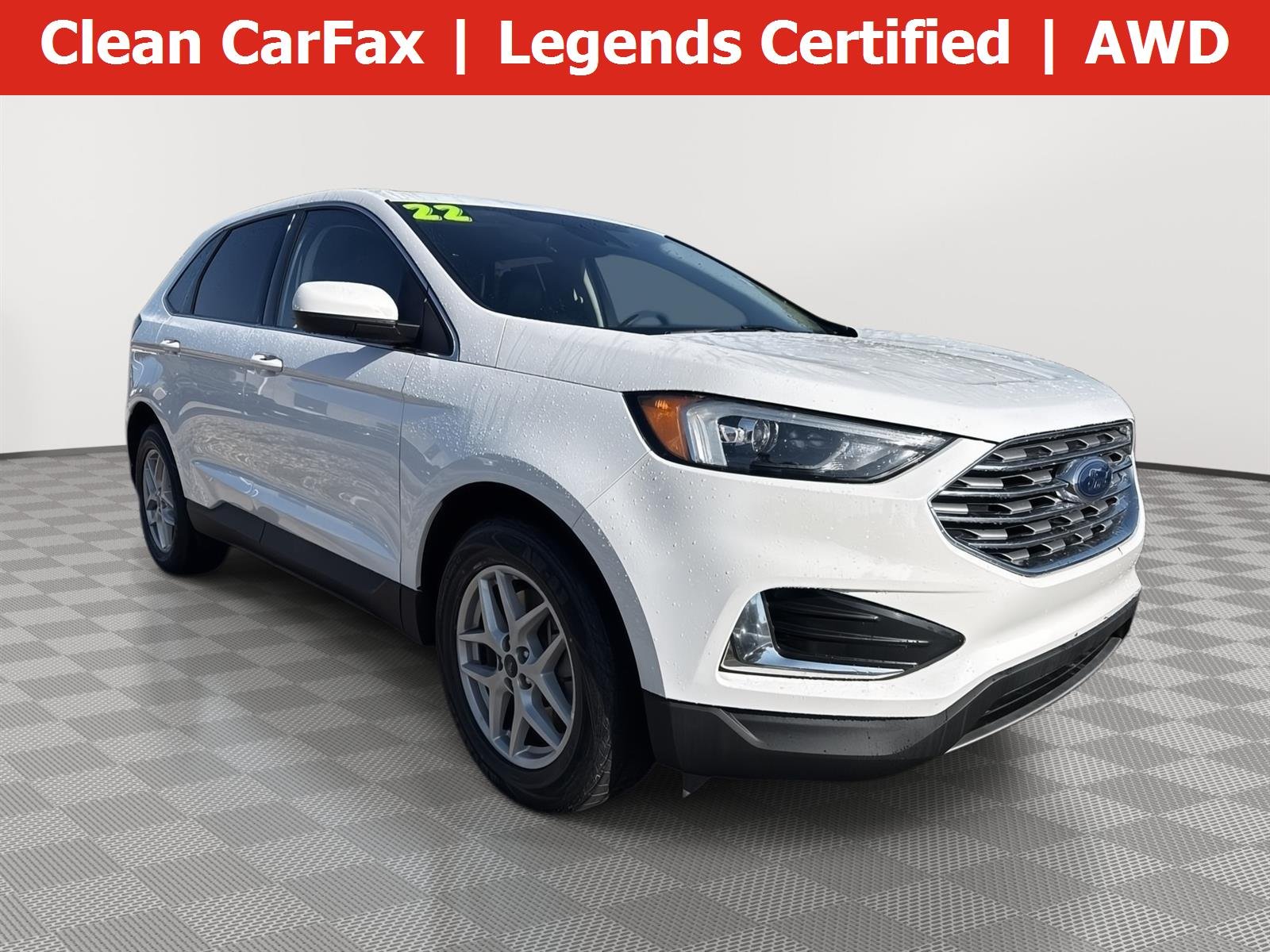 2022 Ford Edge SEL AWD's photo