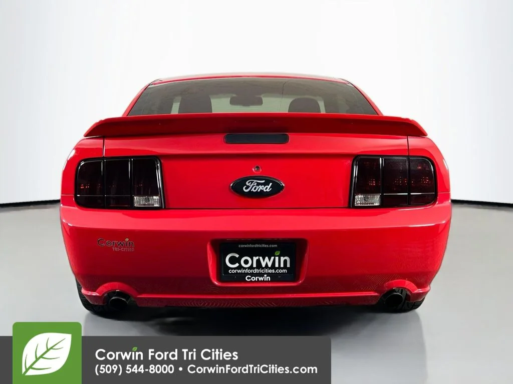 Used 2007 Redfire Clearcoat Metallic Ford GT Premium image 14