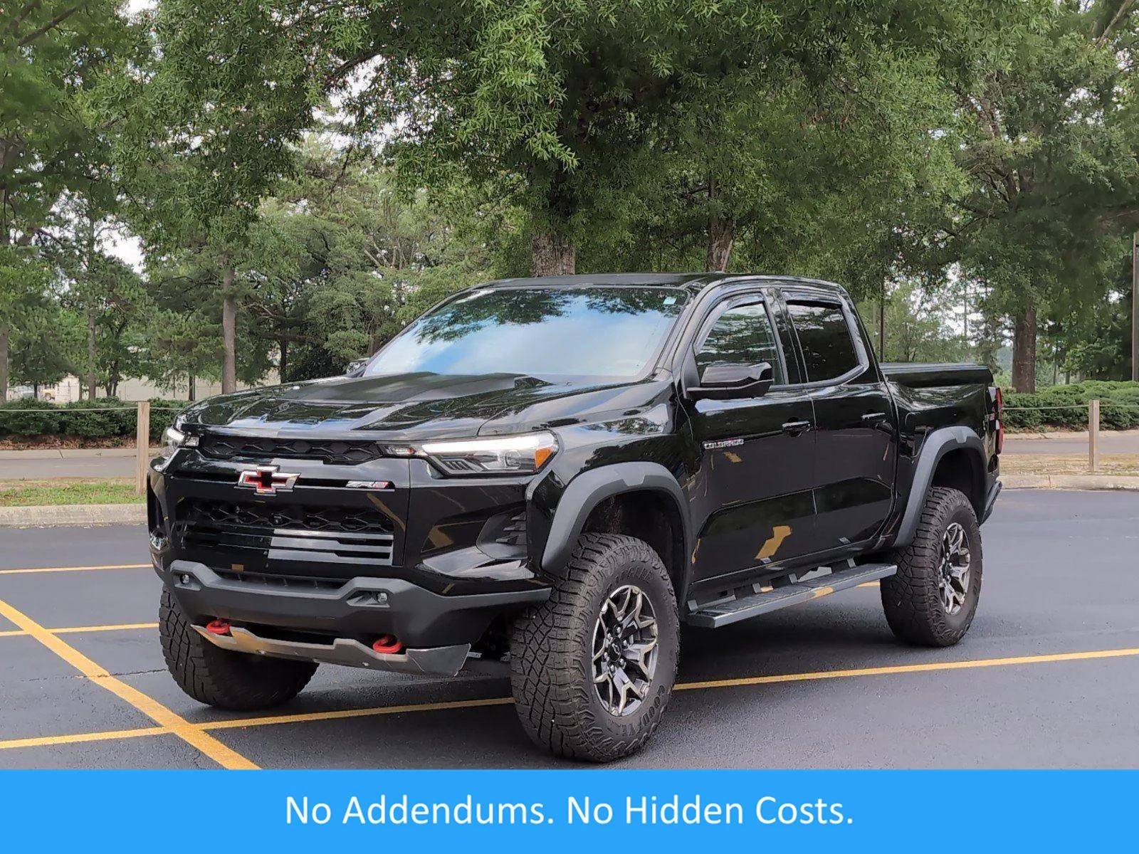 2024 Chevrolet Colorado ZR2