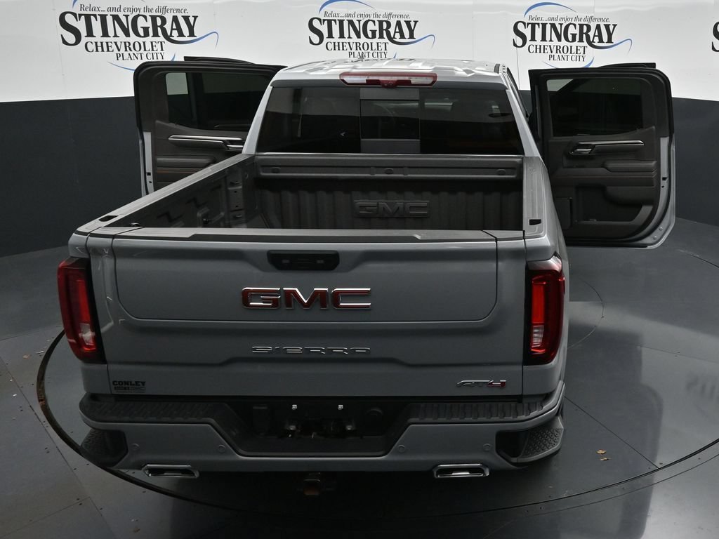 Used 2025 Thunderstorm Gray GMC AT4 image 35
