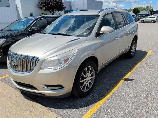 Used 2013 Gold Buick Leather Group image 1