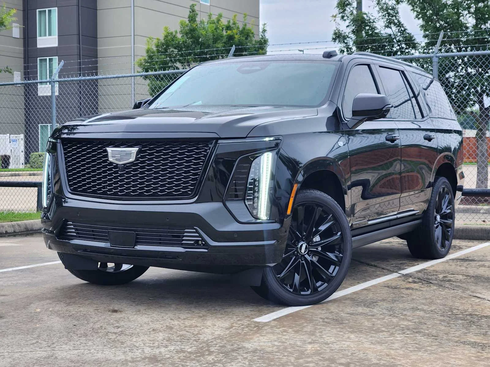 2026 Cadillac Escalade Platinum Sport 4WD's photo
