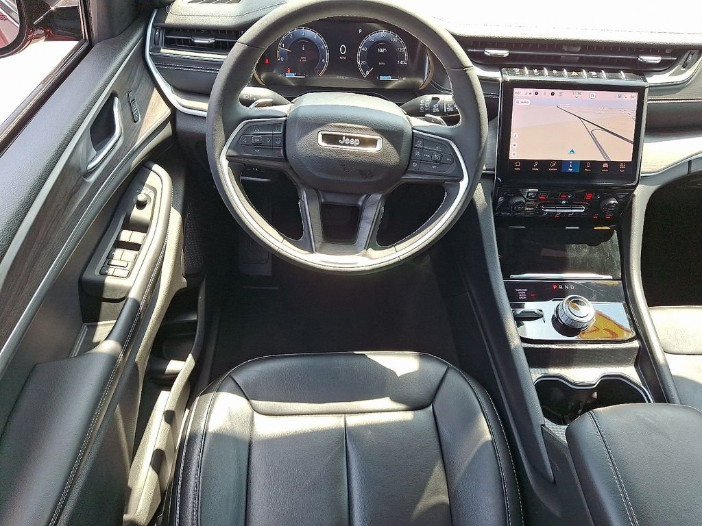 Used 2024 Red Jeep Limited image 13