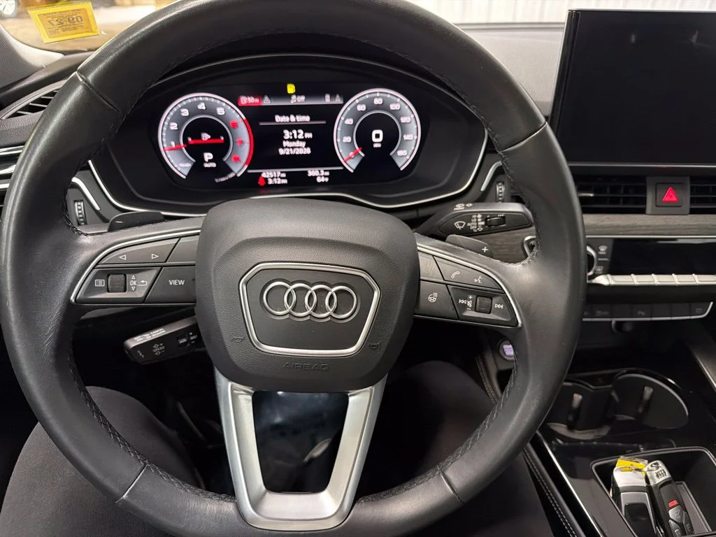 Used 2021 White Audi 40 Premium Plus image 20