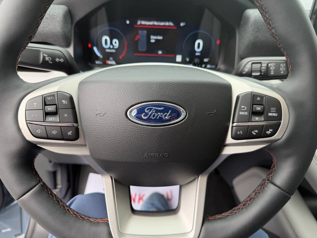 New 2026 Vapor Blue Metallic Ford Active image 6