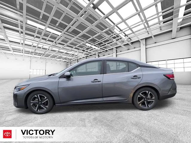 Used 2024 Gray Nissan SV image 6