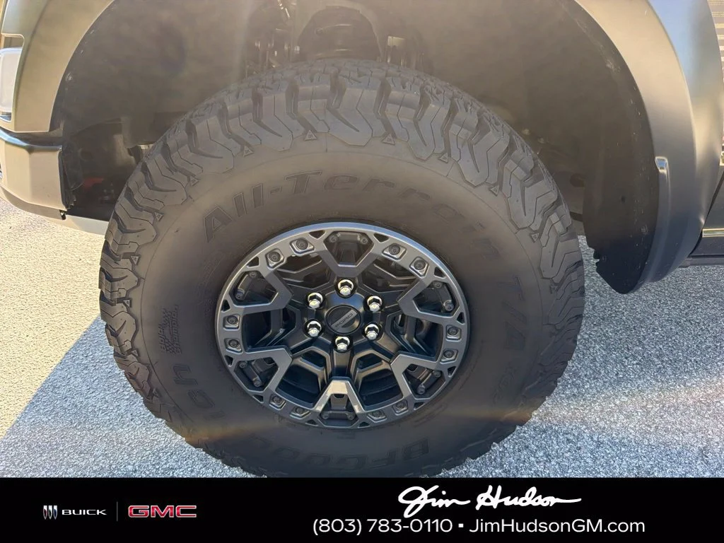 Used 2025 Green Ford Raptor image 10