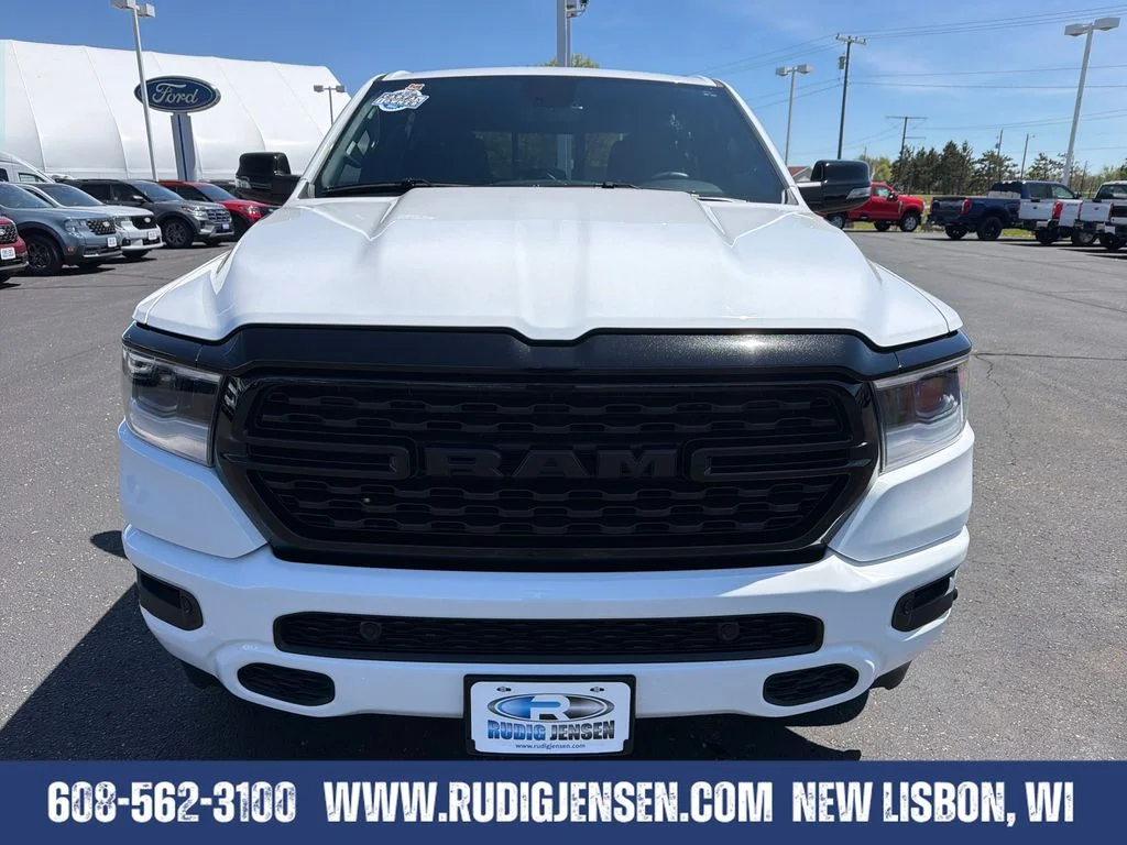 Used 2023 White Ram Big Horn/Lone Star image 10