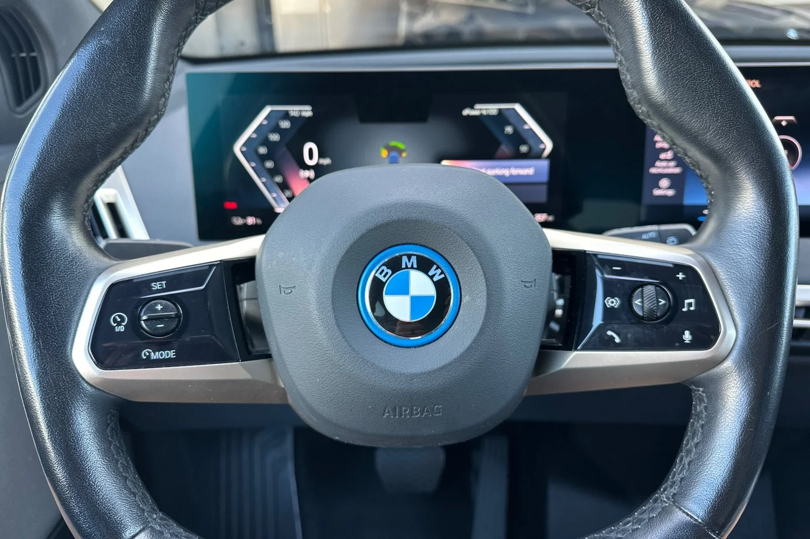 Used 2022 Phytonic Blue Metallic BMW xDrive50 image 23
