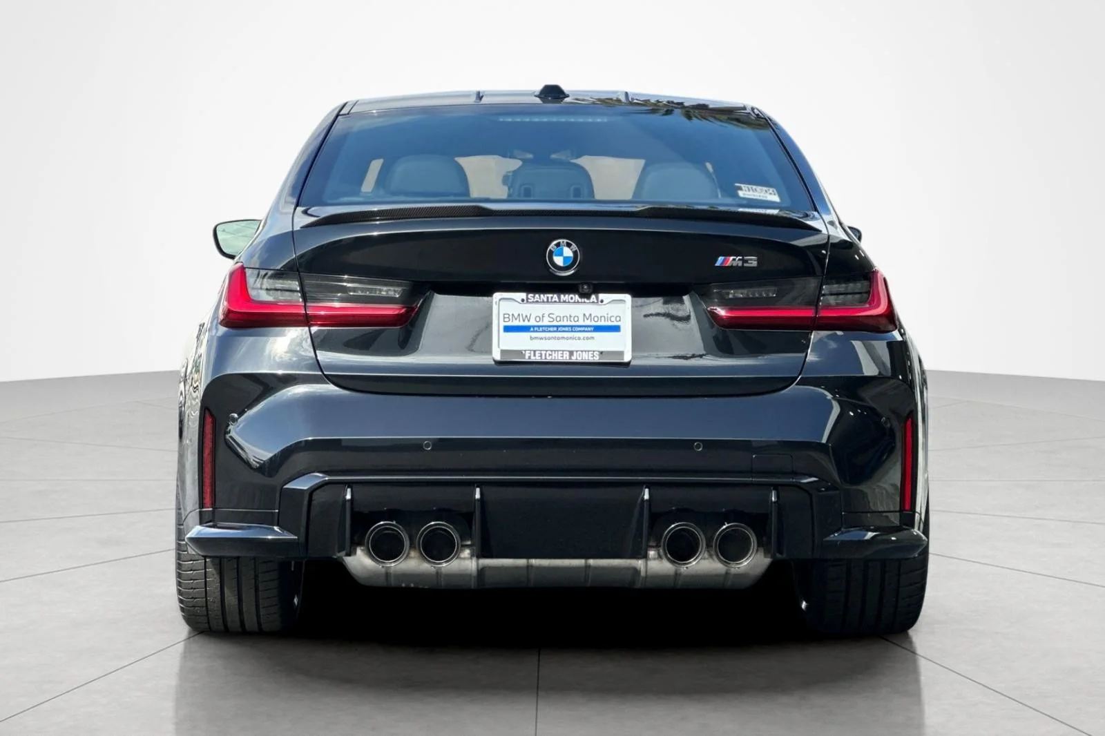New 2027 Black Sapphire Metallic BMW  image 4