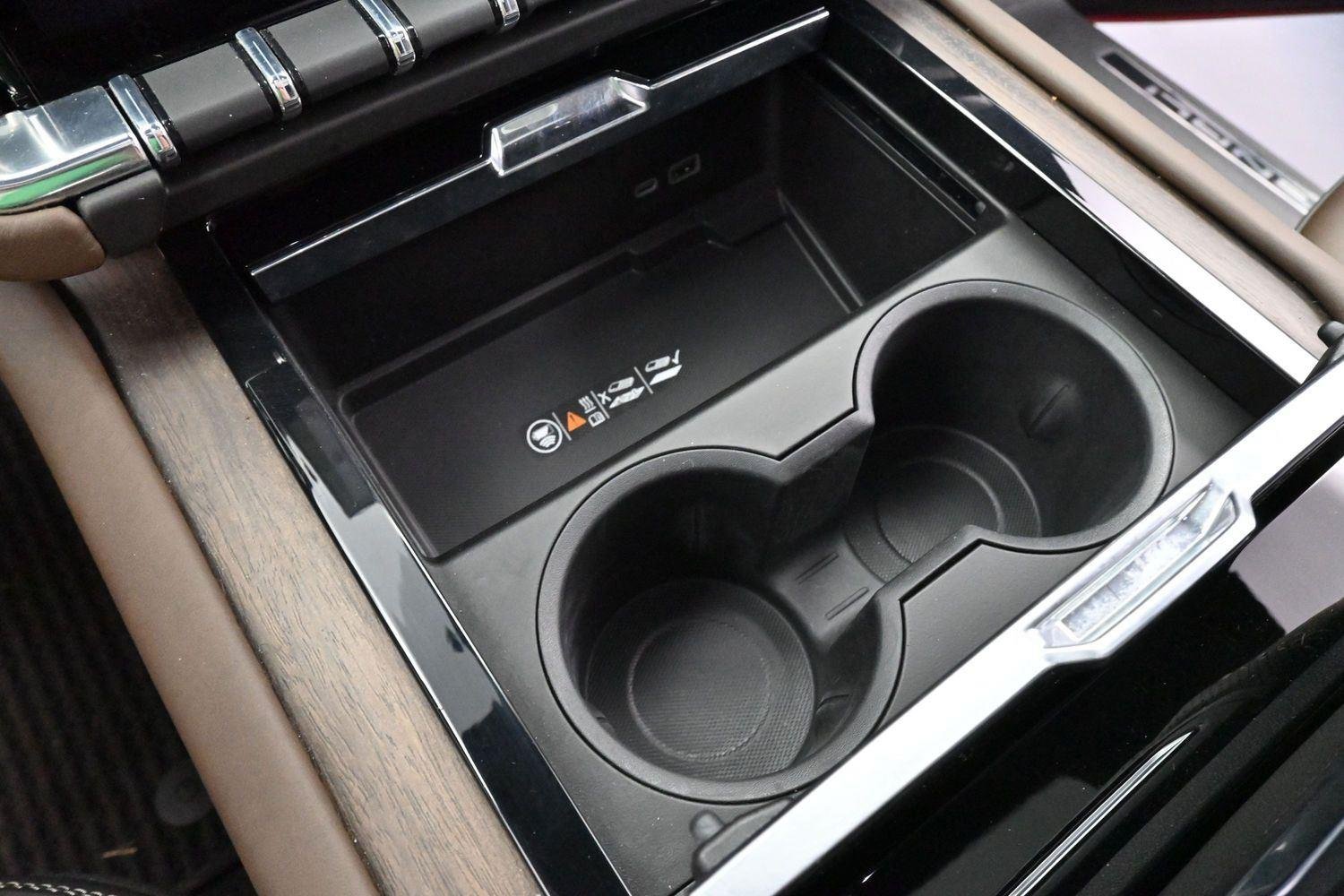 Used 2025 Volcanic Red Tintcoat GMC Denali Ultimate image 29