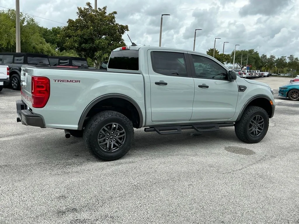 Used 2021 Green Ford XLT image 13