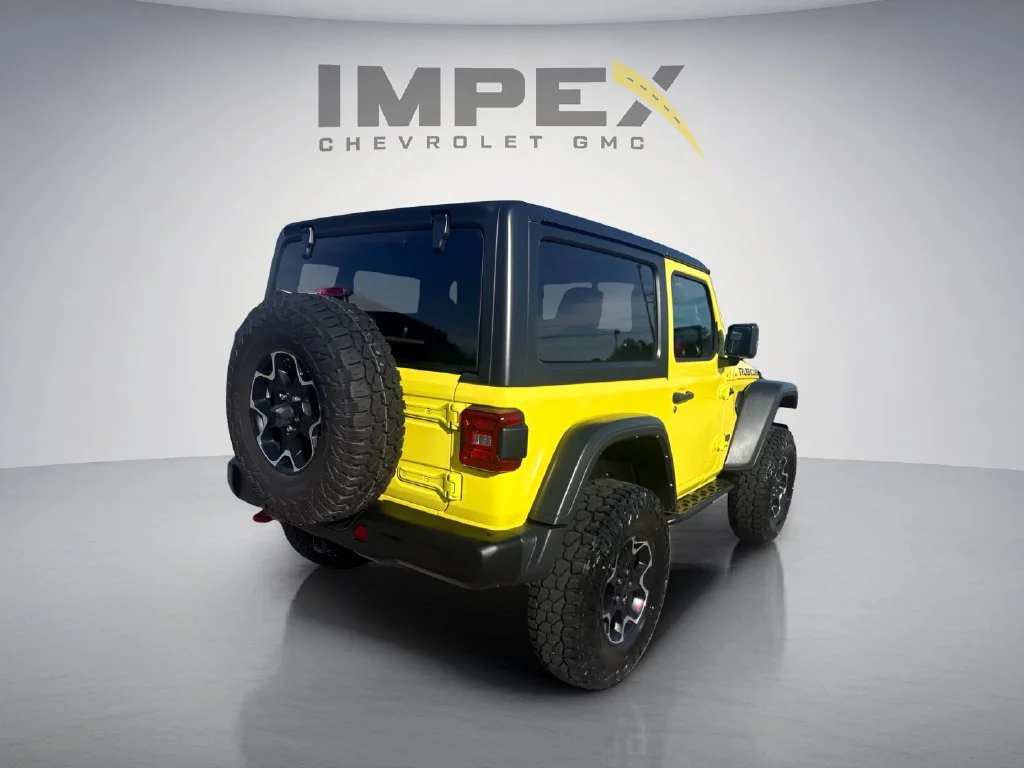 Used 2023 Yellow Jeep Rubicon image 5