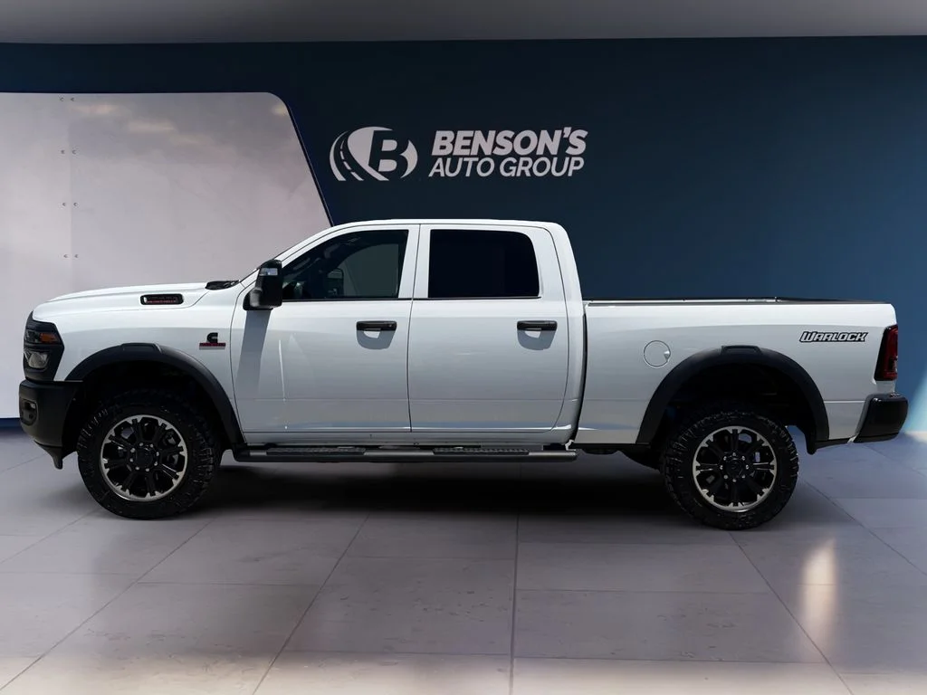 New 2026 White Ram Tradesman image 2
