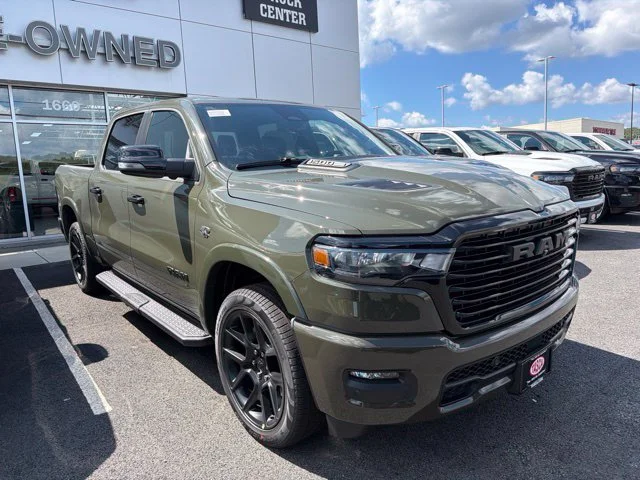 New 2027 Green Ram Laramie image 1