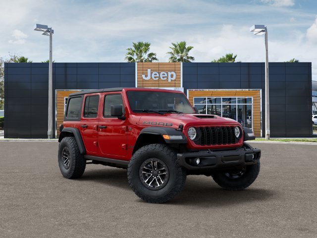 New 2026 Red Jeep Moab 392 image 5