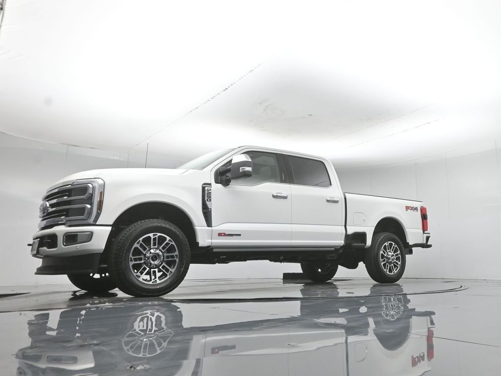 New 2026 Star White Metallic Tri-Coat Ford Platinum image 51