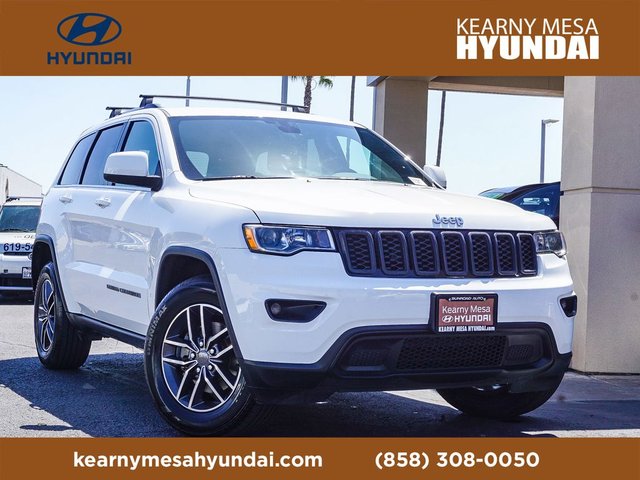 2019 Jeep Grand Cherokee Laredo E