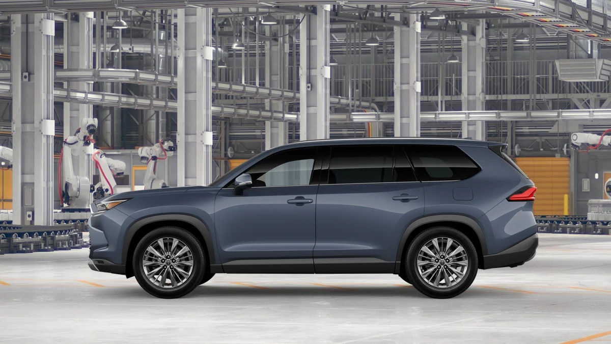 New 2026 Storm Cloud Toyota Platinum image 4
