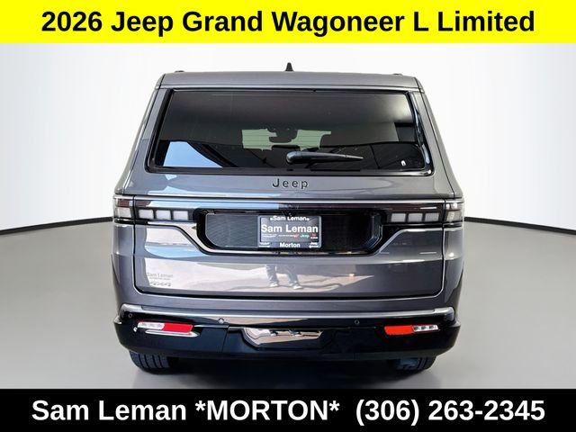 New 2026 Baltic Gray Metallic Clearcoat Jeep Limited Altitude image 6