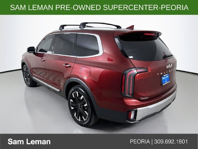 Used 2023 Red Kia SX image 5