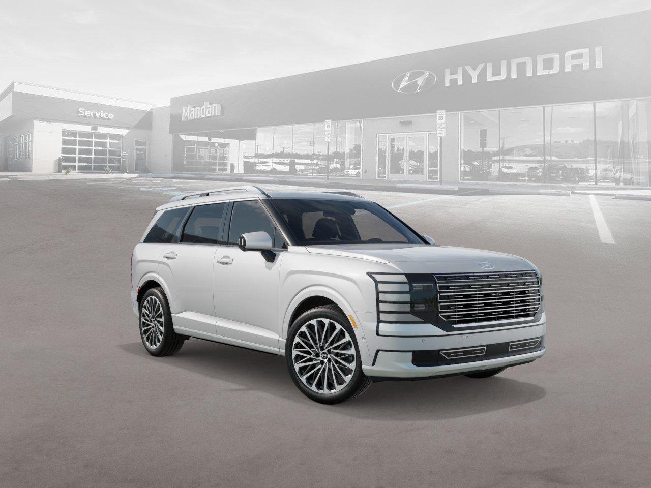 New 2026 White Hyundai Calligraphy AWD image 2