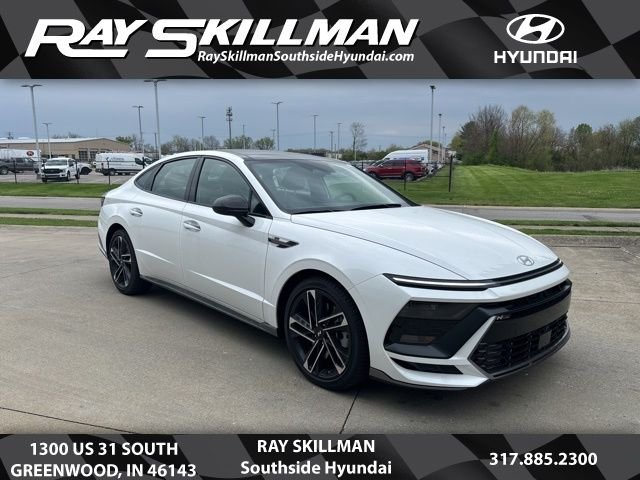 New 2026 Serenity White Hyundai N Line image 1