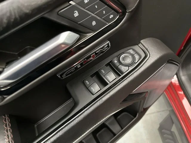 Used 2023 Red GMC AT4X image 19